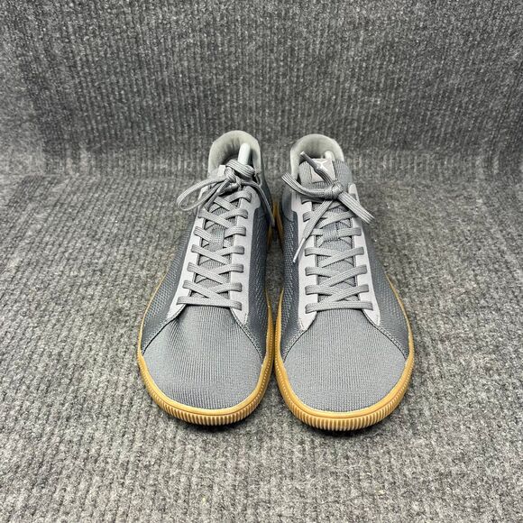 Flux Adapt Knit Trainer Grey Gum Barefoot Training Athletic Shoes Mens 10 US main image 5